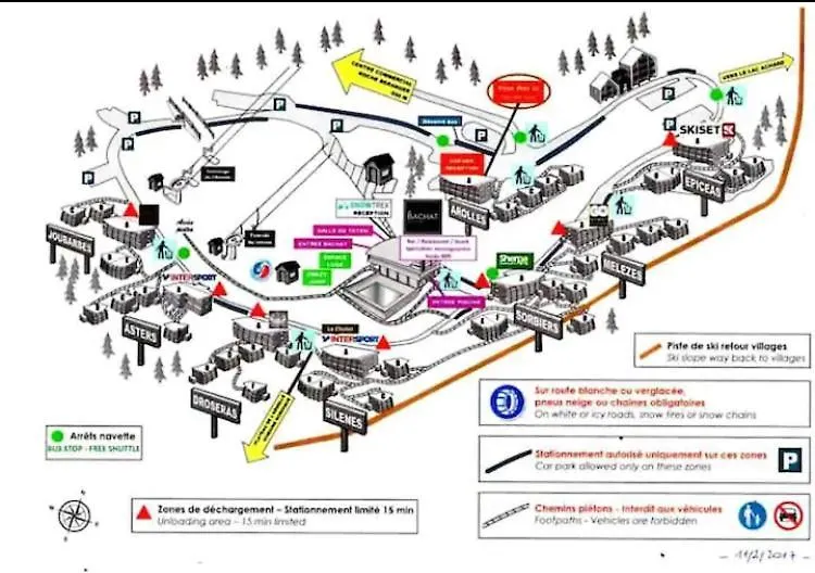 T2- 4Pers- Chamrousse Bachat Bouloud Apartment